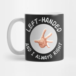 Left-Handed Mug